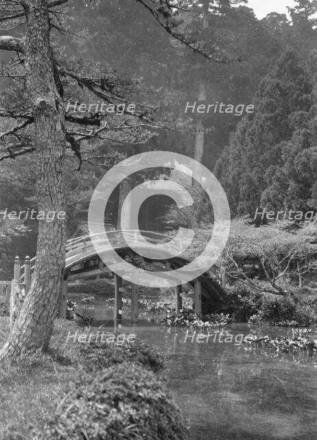 Travel views of Japan and Korea, 1908. Creator: Arnold Genthe.