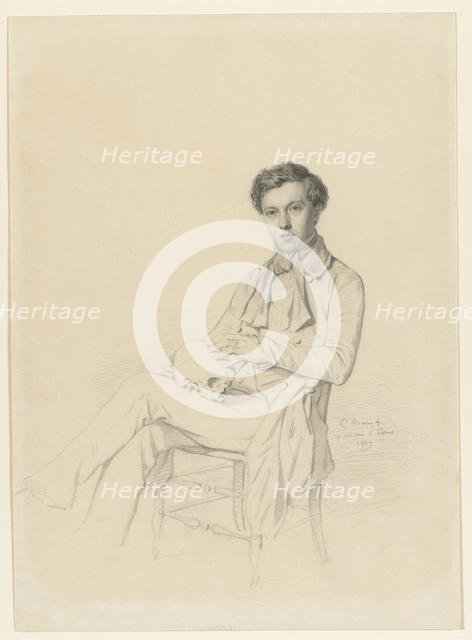 Charles Passant, 1849. Creator: Gustave Edward Barry (French).