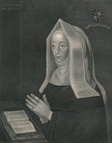'Margaret of Lancaster. Mother of Henry VII. From the collection of The Right Honourable The Earl of Creator: William Henry Mote.