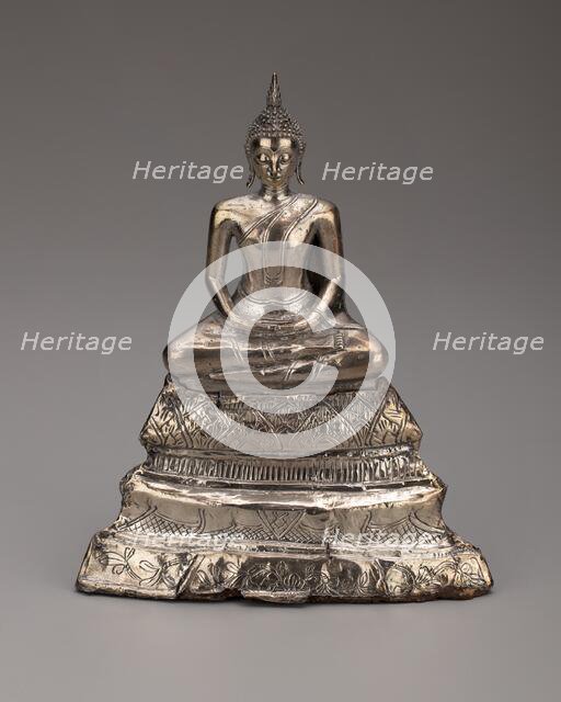 Buddha Seated in Meditation, 19th century. Creator: Unknown.