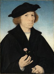 Self-Portrait, 1519. Creator: Joos van Cleve.