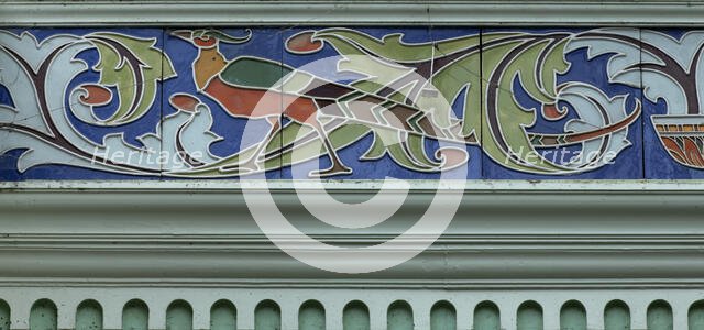 Royal Arcade, Back of the Inns, Norwich, Norfolk, 2023. Creator: James O Davies.