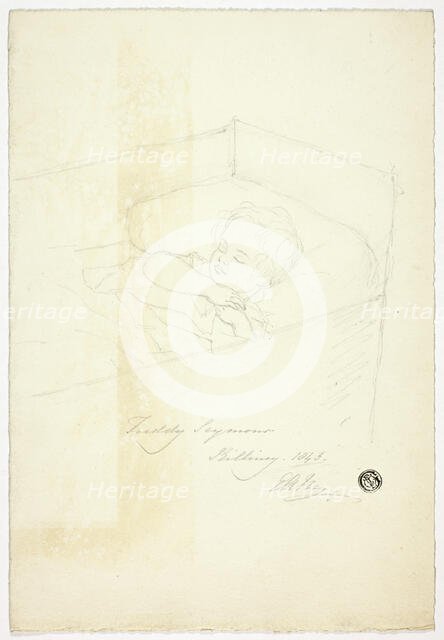 Freddy Seymour, Kilkenny, 1843. Creator: Elizabeth Murray.