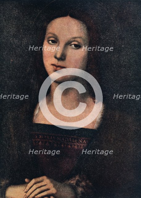 'St Mary Magdalene', c1500.Artist: Perugino