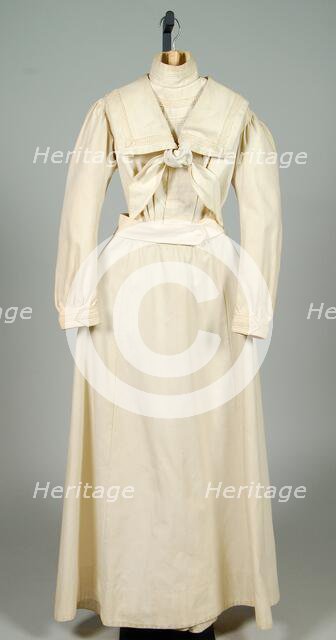 Dress, American, ca. 1895. Creator: Unknown.