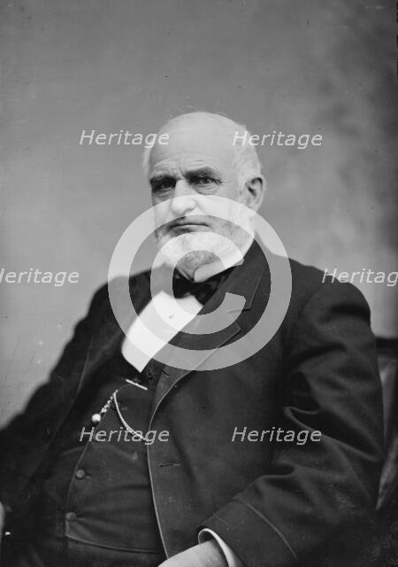 Sawyer, Hon. Philetus of Wisc., between 1870 and 1880. Creator: Unknown.