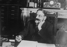 Louis L. Klotz, Minister of Finance, between c1910 and c1915. Creator: Bain News Service.