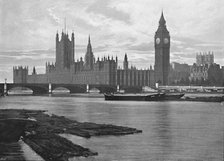 'The Houses of Parliament', c1896. Artist: Unknown.