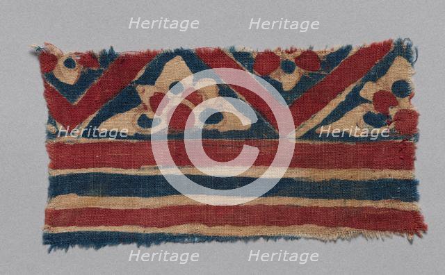 Fragment, 1100s - 1300s. Creator: Unknown.