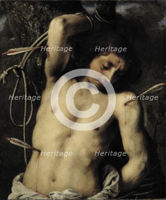 St Sebastian, 1655-1665. Creator: Juan Carreno de Miranda.