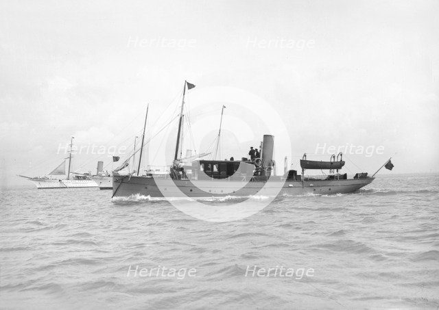 The steam boat 'Oransay', 1912. Creator: Kirk & Sons of Cowes.