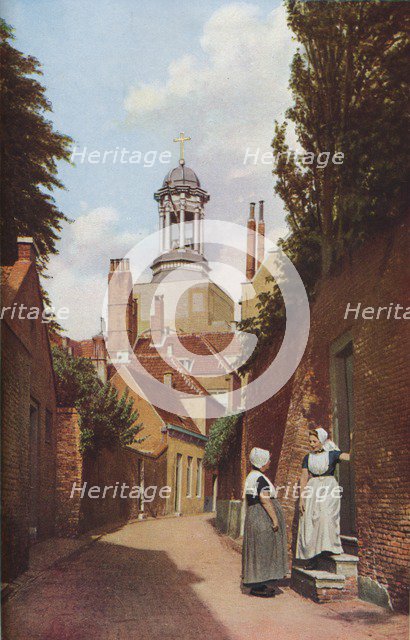 'Holland', c1930s. Artist: Donald McLeish.