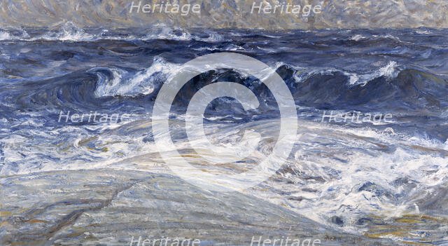 In the Stockholm Archipelago, 1910. Creator: Johan Axel Gustav Acke.