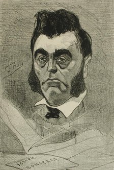 Louis-Joseph-Boniface Defré, 1858. Creator: Félicien Rops.