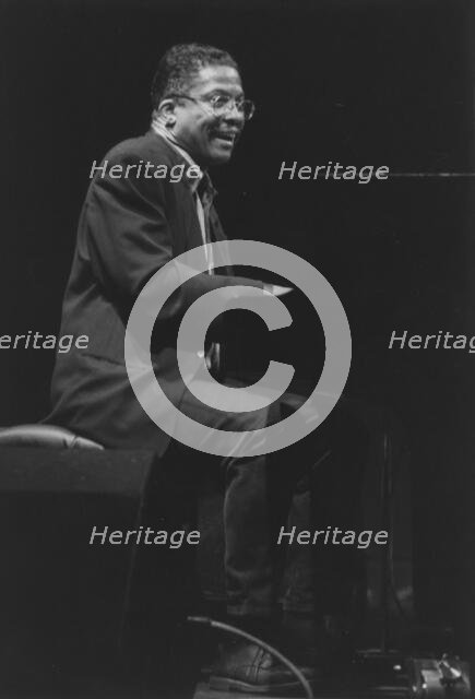 Herbie Hancock, Grand, Clapham, London, 1995. Creator: Brian Foskett.