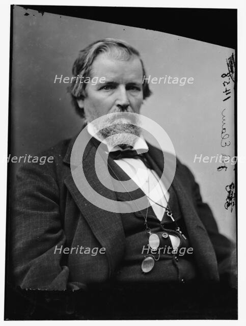 Joseph B. Elam of Louisiana, between 1870 and 1880. Creator: Unknown.