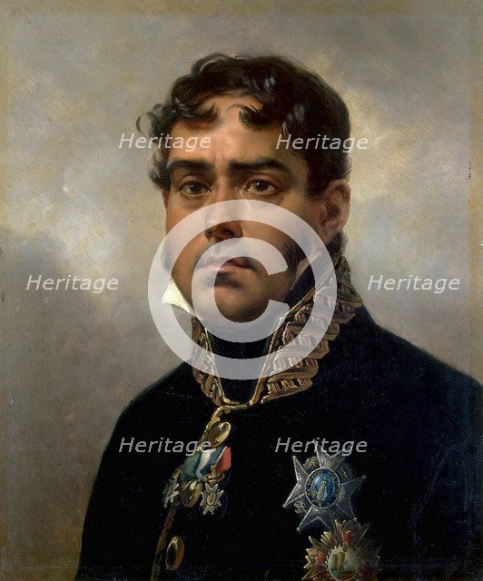 Portrait of General Pablo Morillo y Morillo', 1820-1822. Creator: Vernet, Horace (1789-1863).