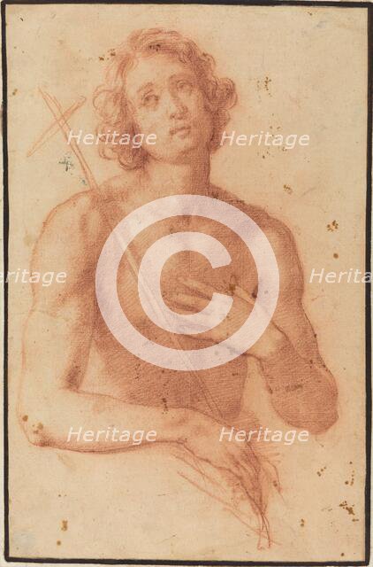 Saint John the Baptist. Creator: Matteo Rosselli.