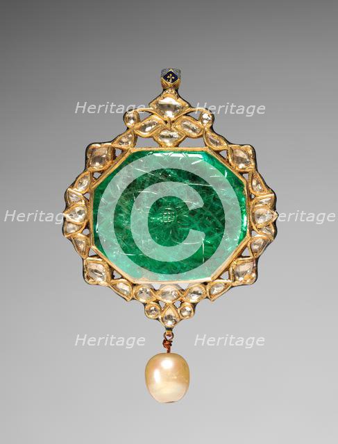 Pendant, 1700s. Creator: Unknown.