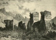 'Ruins of the Old City Walls, Antioch', 1890.   Creator: Unknown.