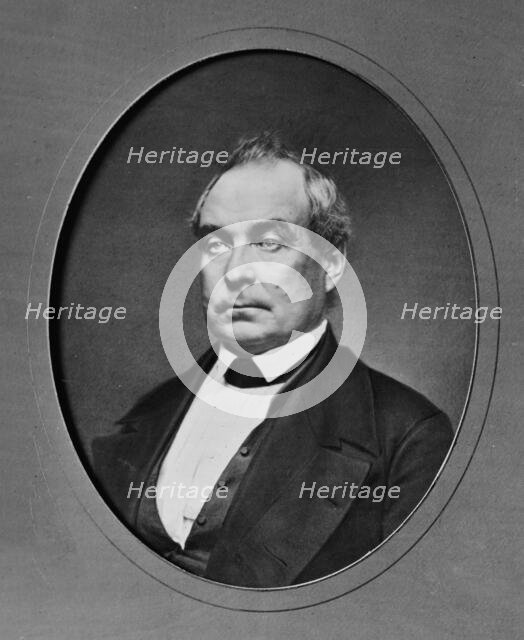 Silas Wright of New York, between 1855 and 1865. Creator: Unknown.