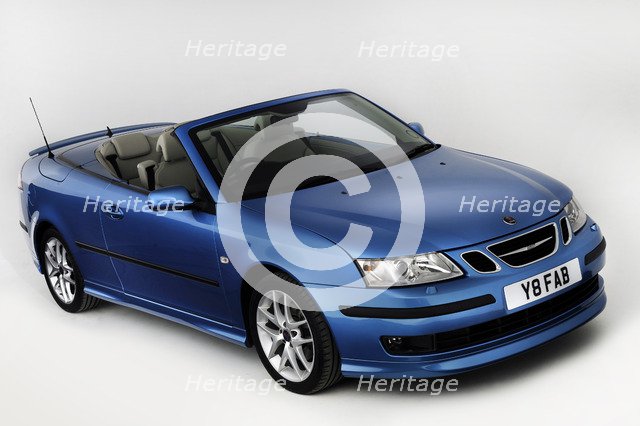 2007 Saab 9-3 Cabriolet Artist: Unknown.