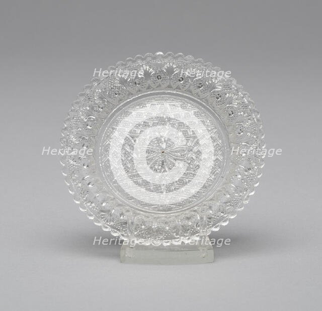 Cup plate, 1830/35. Creator: Unknown.