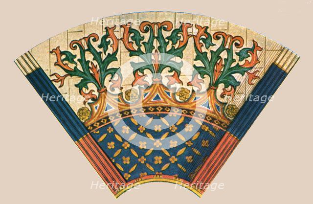 Decoration from Barcelona Cathedral, Spain, (1928). Creator: Unknown.