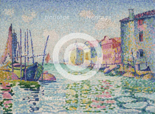 Canale Ponte Lungo, 1903-1905. Creator: Cross, Henri Edmond (1856-1910).