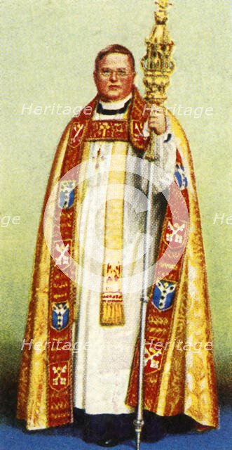 'Archbishop of York', 1937. Creator: Unknown.