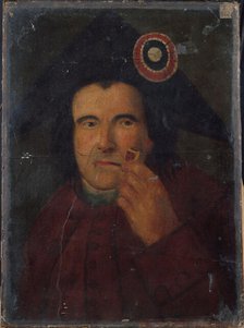 Portrait of a man with a cockade, 1797. Creator: A Boger.
