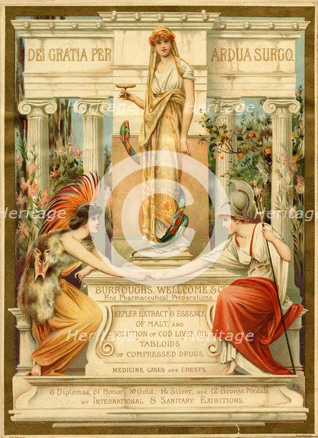 Burrough's Wellcome & Co, 19th century. Artist: Unknown