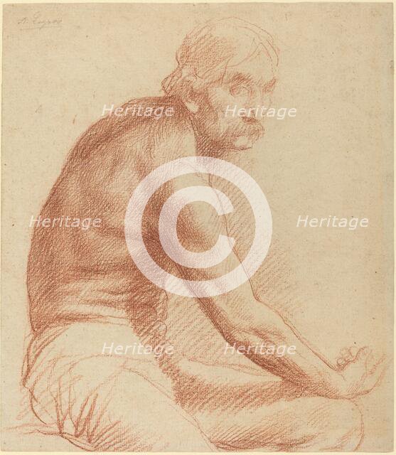 Study of a Greek. Creator: Alphonse Legros.