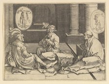 Joseph in Prison (copy), 17th century. Creator: Unknown.