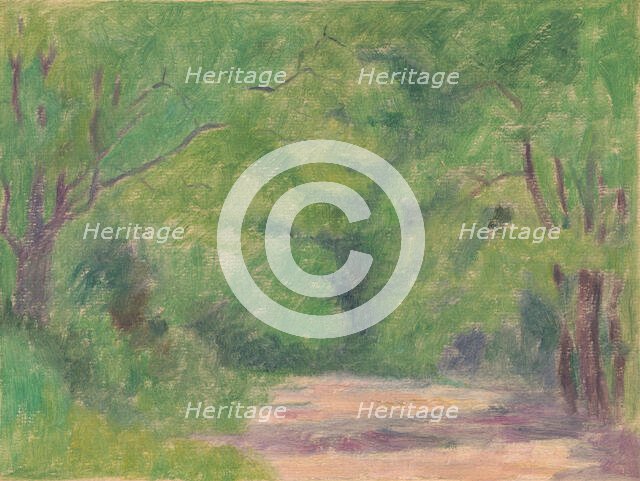 Forest I, early 20th century. Creator: Dezider Czölder.