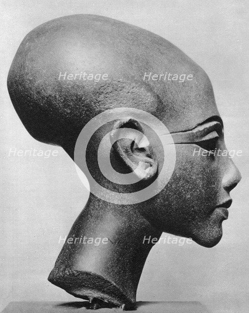 A daughter of King Ikhnaton, 1936. Artist: Unknown