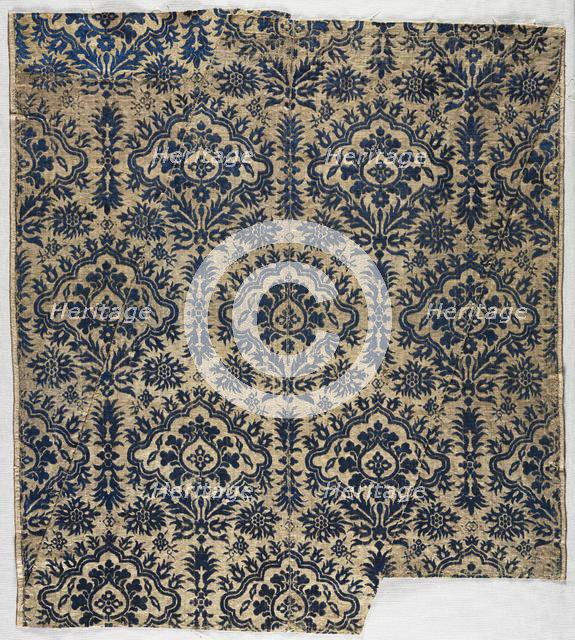 Velvet, 1600s. Creator: Unknown.