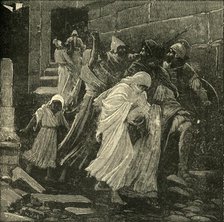 'The Flight of Zedekiah', 1890.   Creator: Unknown.