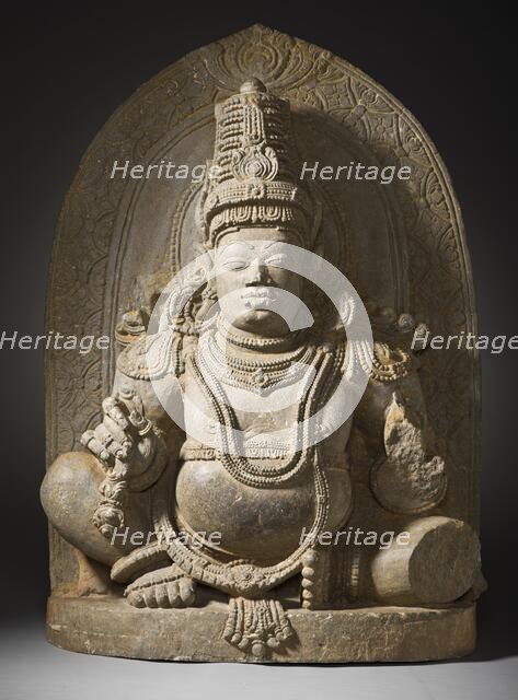 Kubera, the God of Riches, c.1050. Creator: Unknown.