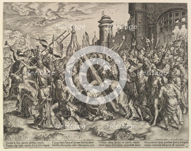 Christ on the Way to Calvary, ca. 1560. Creator: Unknown.