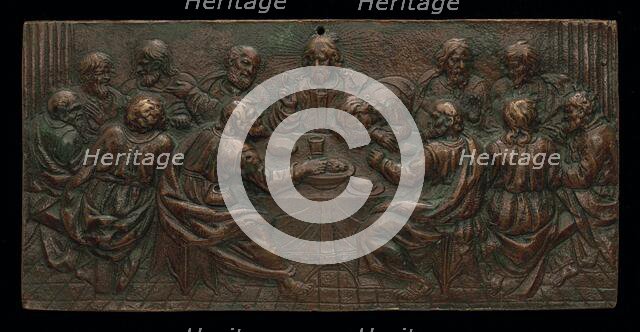 The Last Supper, 16th century. Creator: Unknown.