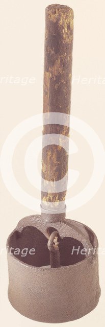 Plague bell, 17th century. Artist: Unknown