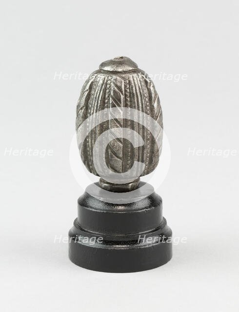 Sword Pommel, Europe, early 17th century. Creator: Unknown.