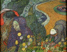 'Ladies of Arles (Memory of the Garden at Etten)', 1888.  Artist: Vincent van Gogh