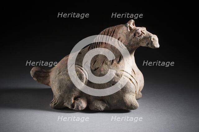Funerary Sculpture of the Animals of the Twelve-Year Chinese Zodiac..., between 1279 and 1368. Creator: Unknown.