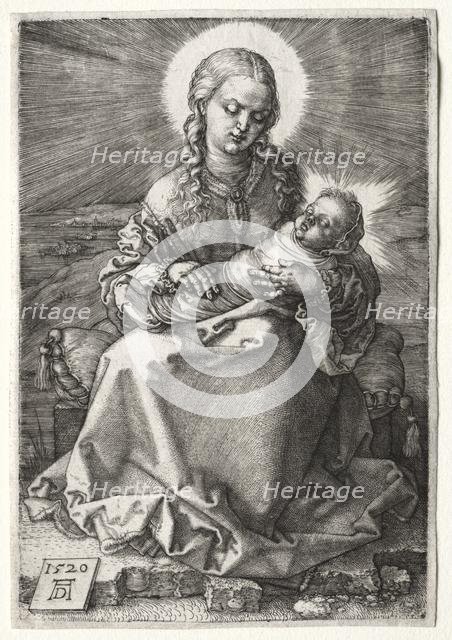 The Virgin with the Swaddled Child, 1520. Creator: Albrecht Dürer (German, 1471-1528).