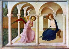 'The Annunciation', c1438-1445, (c1900-1920).Artist: Fra Angelico