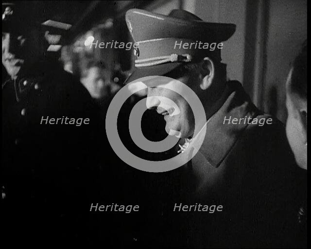 Hermann Goering Collecting for Charity, 1930s. Creator: British Pathe Ltd.