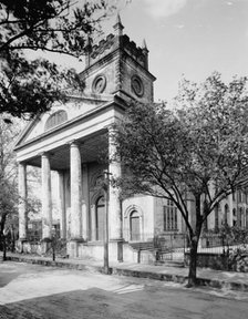 St. Paul's Church, Radcliffeborough, Charleston, S.C., c1907. Creator: Unknown.
