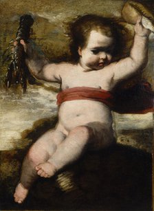 Allegory of the sea, 1581-1644. Creator: Bernardo Strozzi.